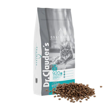 Dr Clauder's - cat dry food high premium grain free