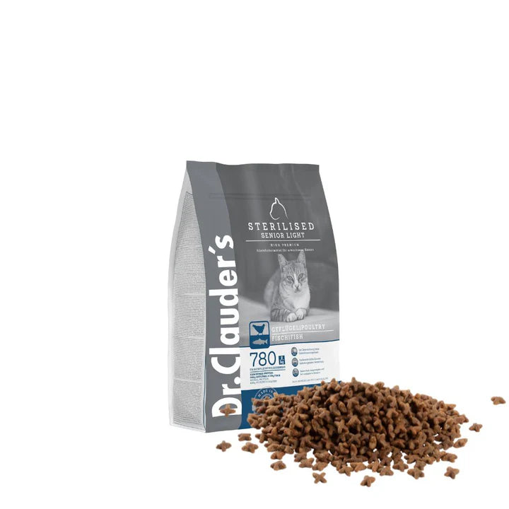 Dr Clauder's - cat dry food high premium sterelised