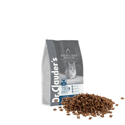 Dr Clauder's - cat dry food high premium sterelised