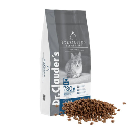 Dr Clauder's - cat dry food high premium sterelised