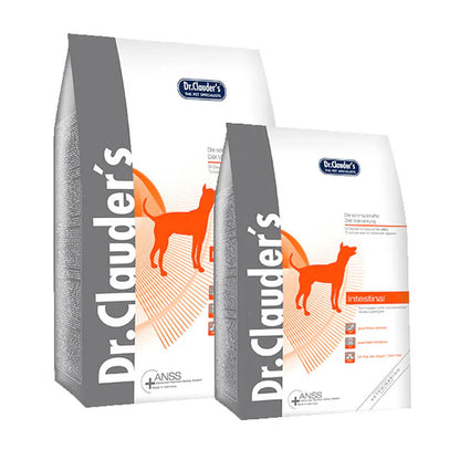 Dr Clauder's - dog dry food veterinary diet intestinal 4kg