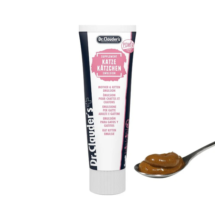 Dr Clauder's - supplement cat mother & kitten emolsion plus 100g