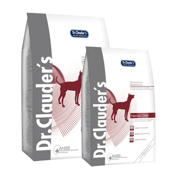 Dr Clauder's - dog dry food veterinary diet kidney diet 4kg