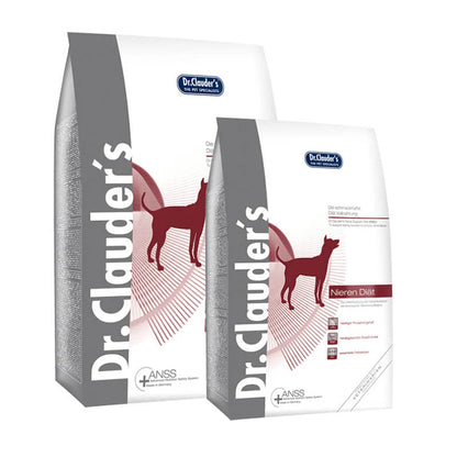Dr Clauder's - dog dry food veterinary diet kidney diet 4kg