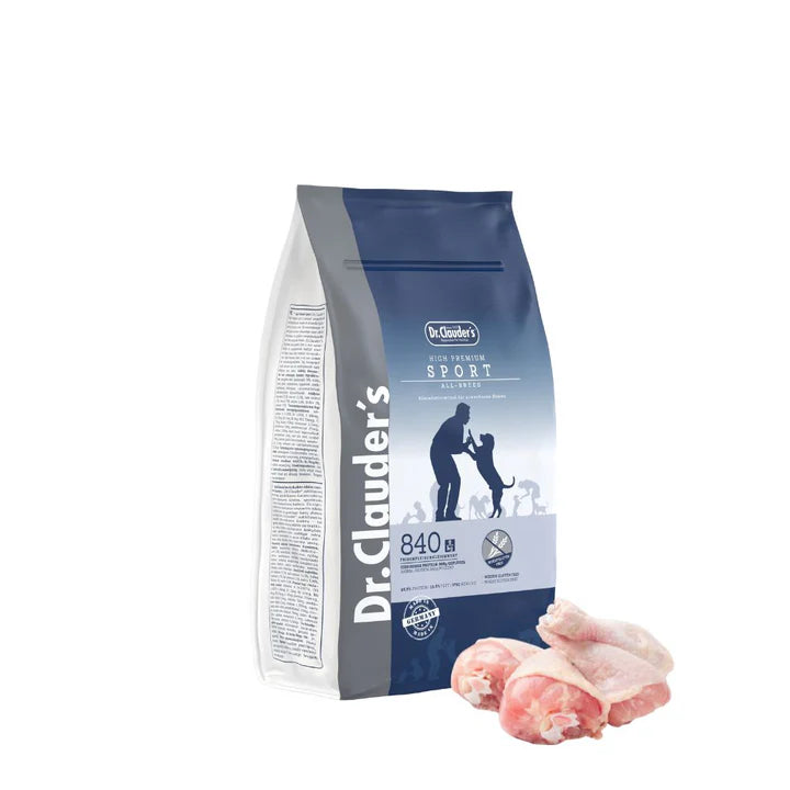 Dr Clauder's - dog dry food high premium sport