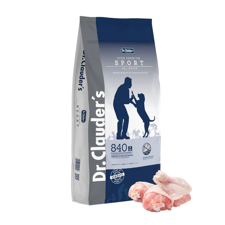 Dr Clauder's - dog dry food high premium sport