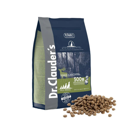 Dr Clauder's - dog dry food hyposensitive venison & potato
