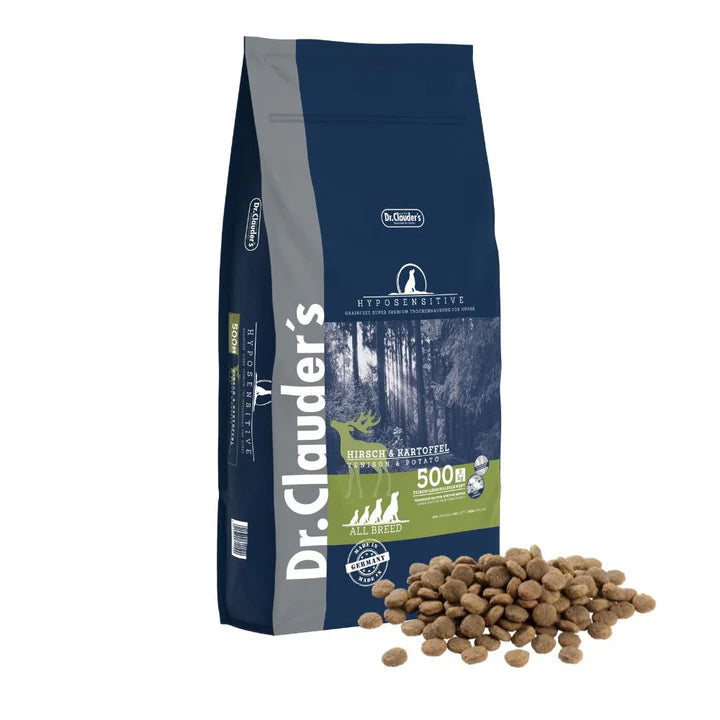 Dr Clauder's - dog dry food hyposensitive venison & potato