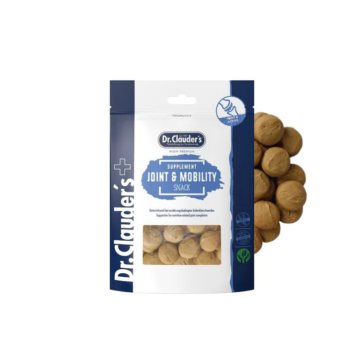 Dr Clauder's - dog supplement snack joint & mobility 150g