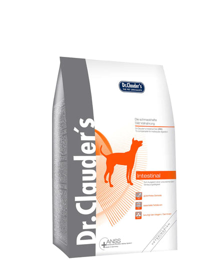 Dr Clauder's - dog dry food veterinary diet intestinal 4kg