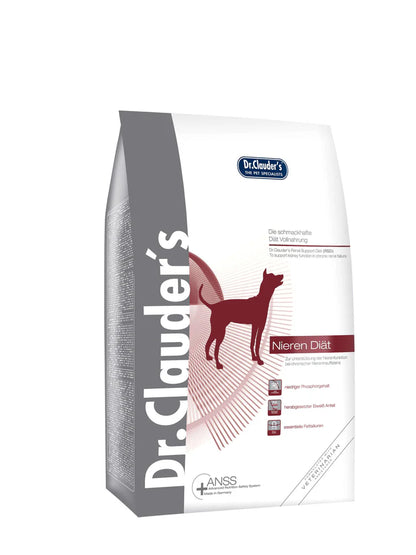 Dr Clauder's - dog dry food veterinary diet kidney diet 4kg