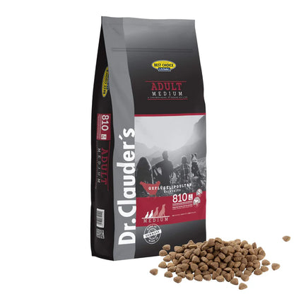 Dr Clauder's - dog dry food best choice adult medium breed