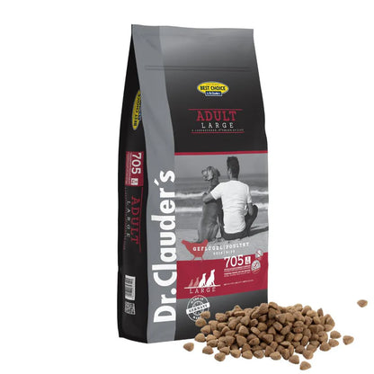 Dr Clauder's - dog dry food best choice adult large breed