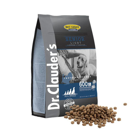 Dr Clauder's - dog dry food best choice senior & light