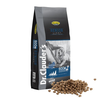 Dr Clauder's - dog dry food best choice senior & light