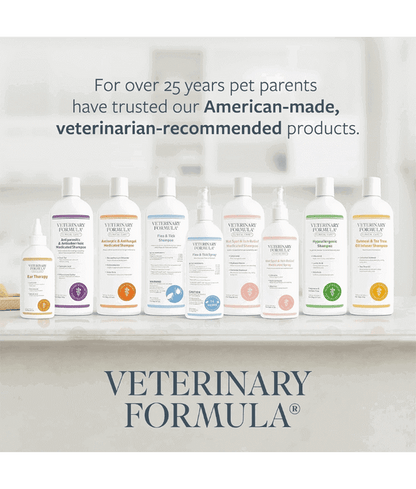 Synergy Labs - Veterinary Formula, Hot Spot & Itch Relief Medicated Shampoo - 473ml