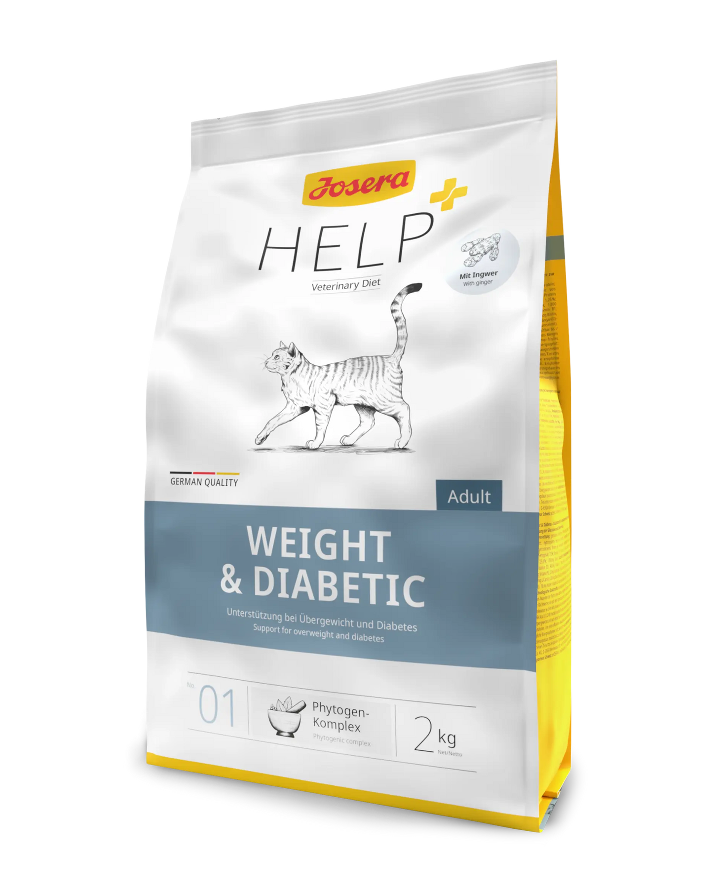 josera - cat weight & diabetic dry food cat 2kg