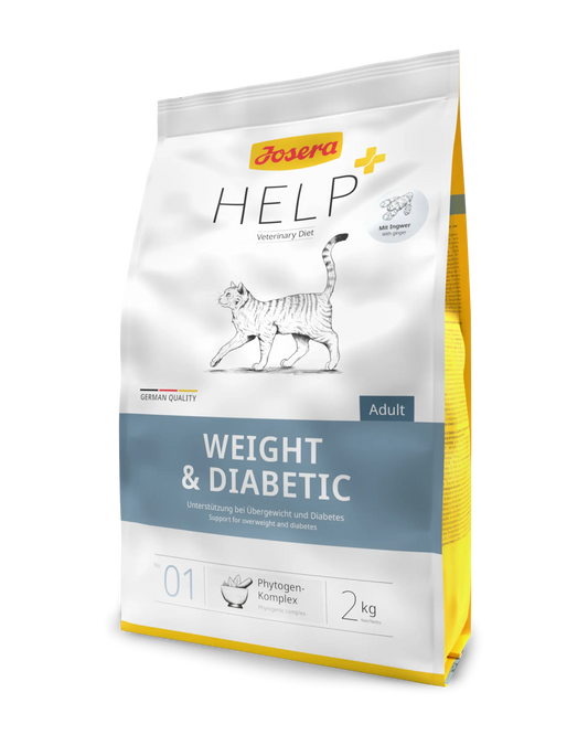 josera - cat weight & diabetic dry food cat 2kg