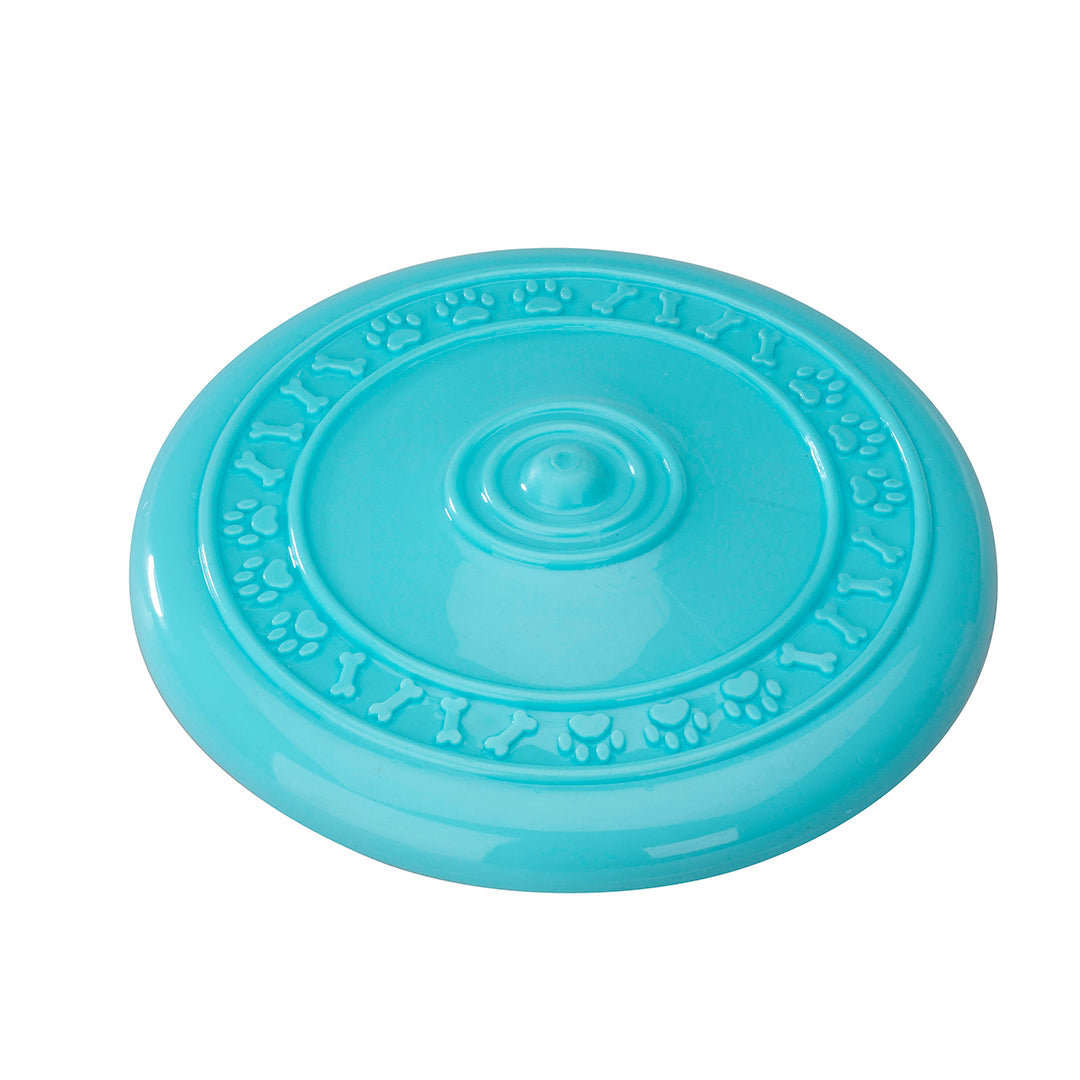Rubber Frisbee with Mint - dog toy