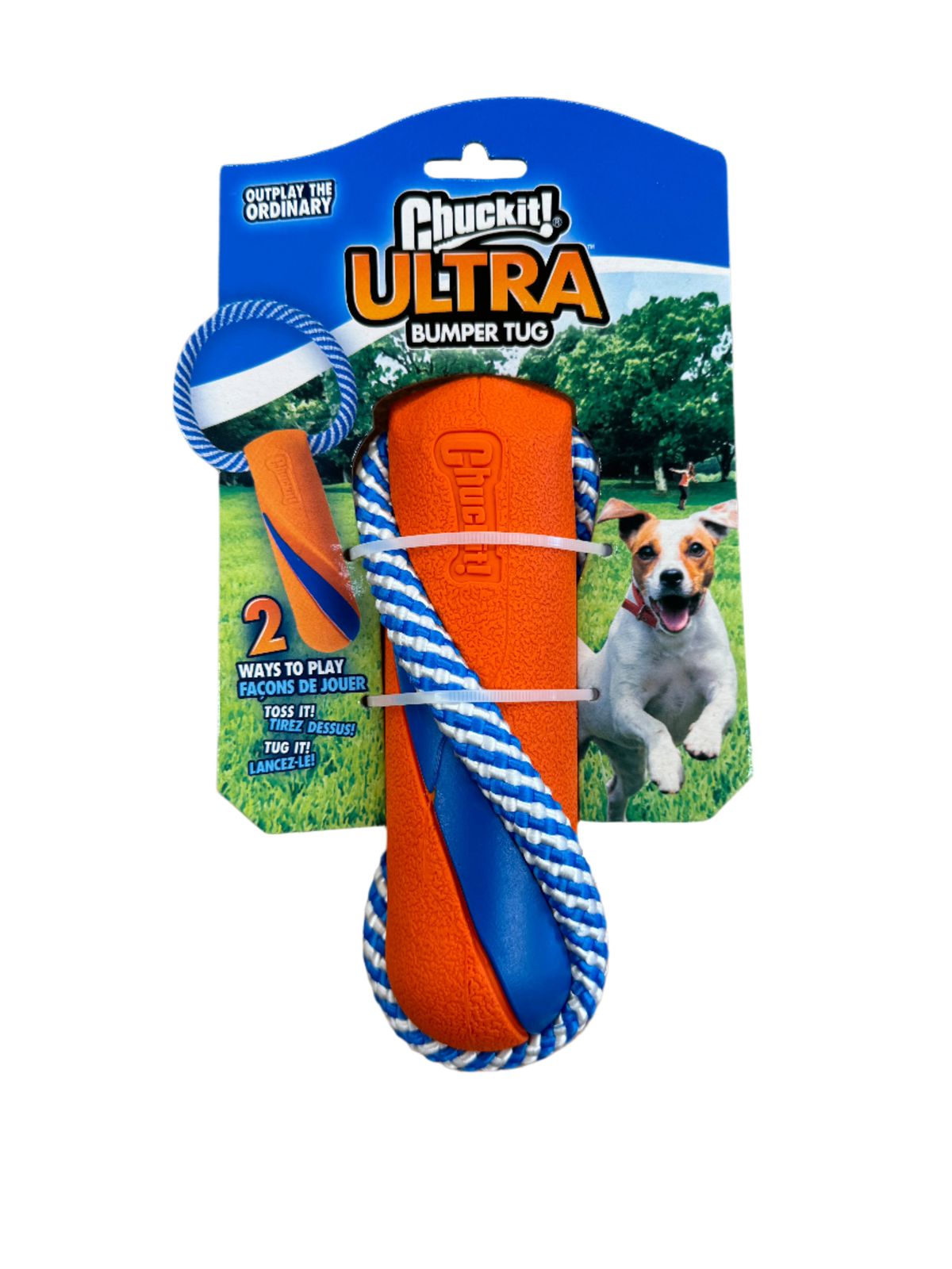 Chuckit - dog toy ultra bumper tug