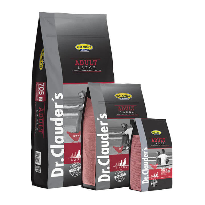 Dr Clauder's - dog dry food best choice adult large breed