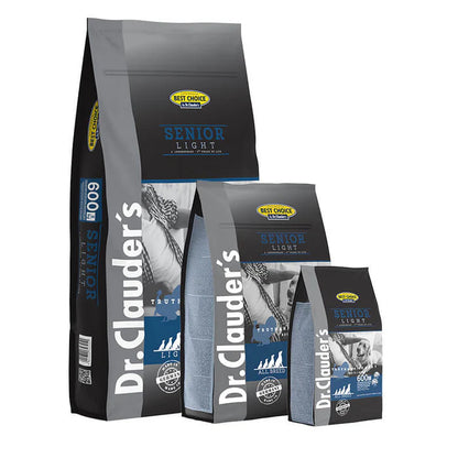 Dr Clauder's - dog dry food best choice senior & light