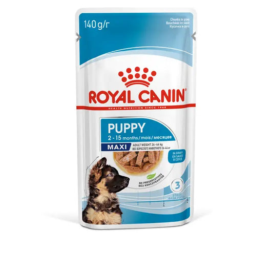 Royal Canin - dog wet food maxi puppy Chunks in Gravy (1 poush)