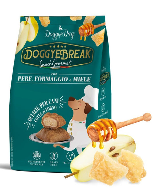 Doggye break - with Pears Cheese and Honey 180g
