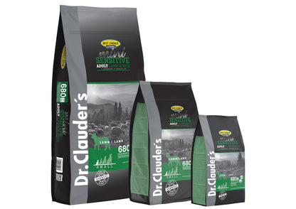 Dr Clauder's - dog dry food best choice sensitive adult lamb & rice 20kg