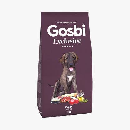 Gosbi - dog Exclusive, Hypoallergenic Chicken Puppy Dry Food For Large Breeds 3kg-12kg