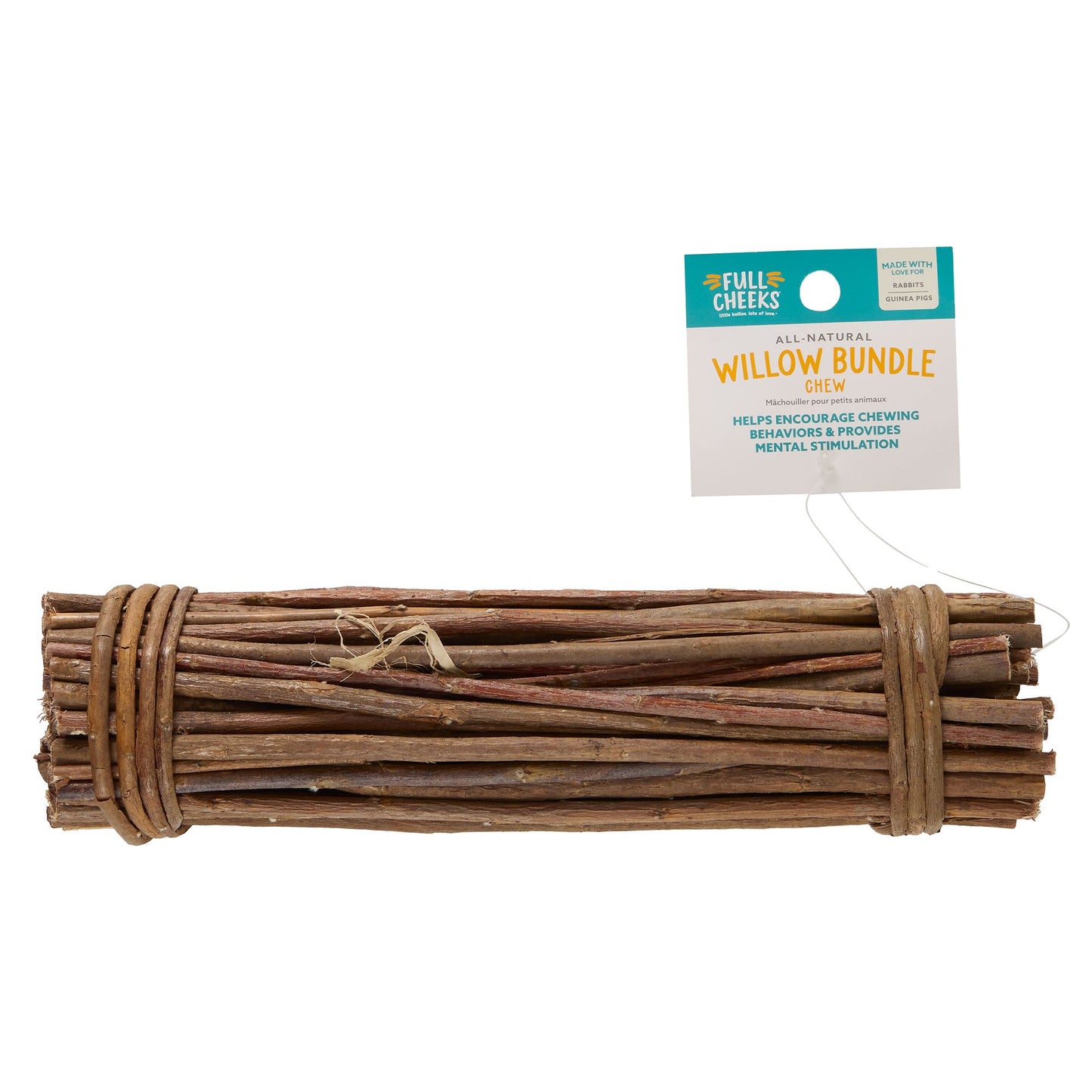 full cheeks - willow bundle chew toy
