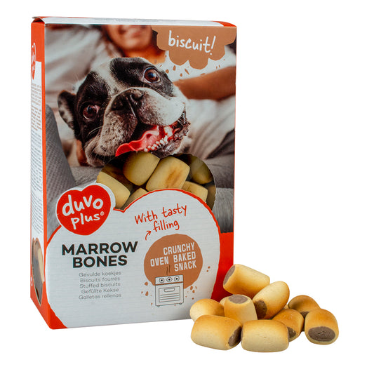 Duvo Plus - treat biscuit Marrow bones 500g