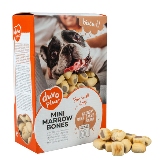 Duvo Plus - treat biscuit Mini marrow bones 500g