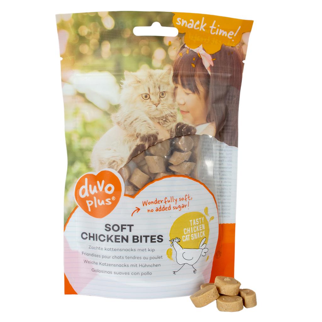 Duvo - cat soft chicken bites 50g
