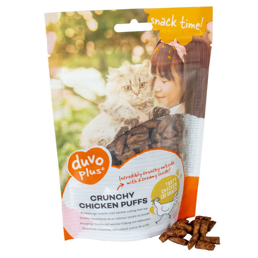 Duvo - crunchy chicken puffs 50g