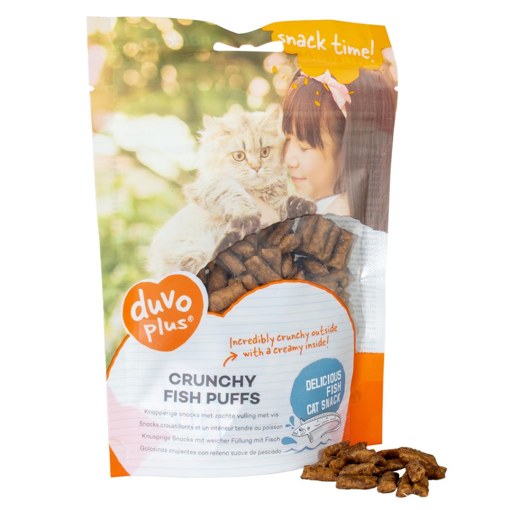 Duvo - crunchy fish puffs 50g