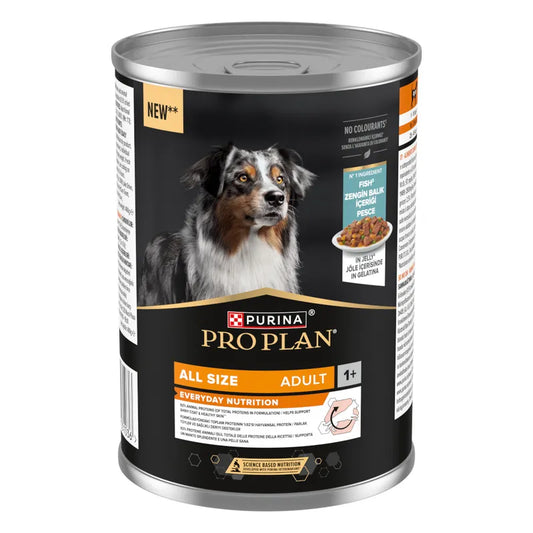 Purina - Pro Plan, Everyday Nutrition Fish in Jelly, Adult, Wet Dog Food - 400g