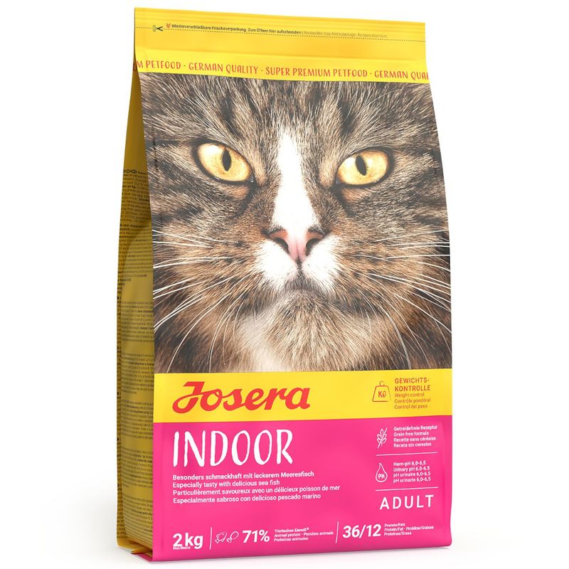 Josera - Cat indoor (Naturelle) 2kg