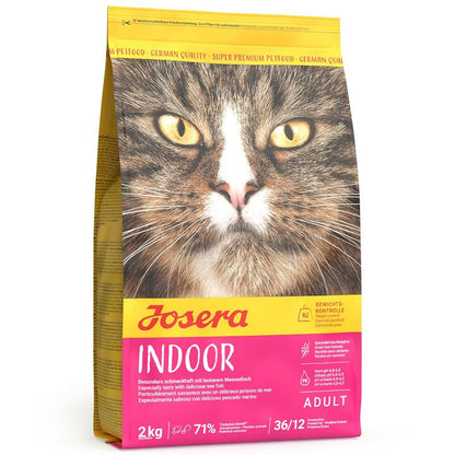 Josera - Cat indoor (Naturelle) 2kg
