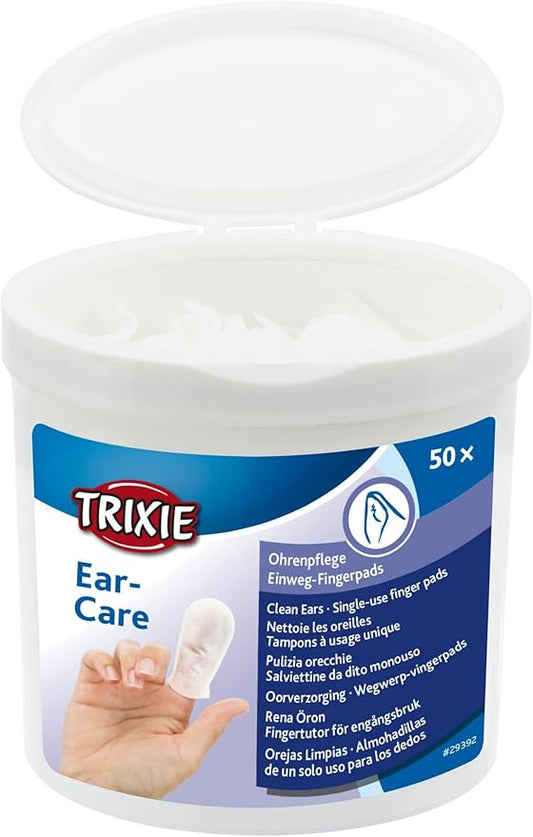 Trixie - Ear care single-use finger pads