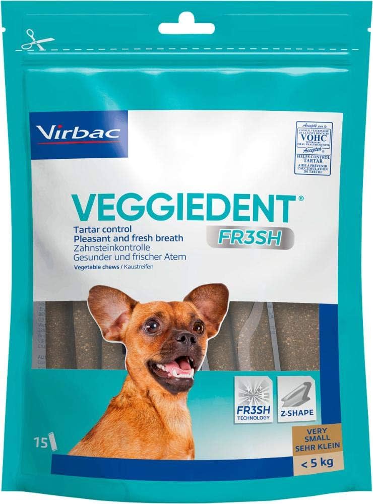 Virbac - dog veggiedent xsmall <5kg