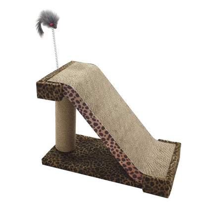 cat scratchers - 46x25x57 ds-10 Black & White