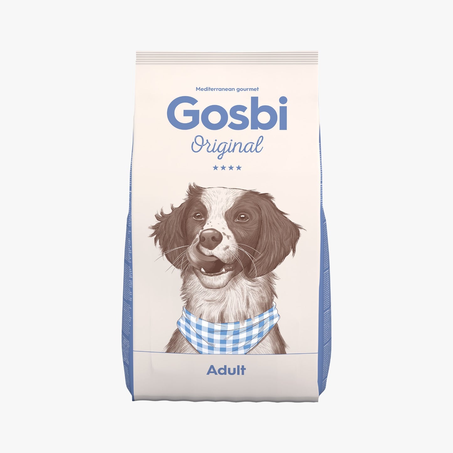 Gosbi - dog Original, Adult Chicken Dry Food For Medium and Large Breeds 3kg-12kg