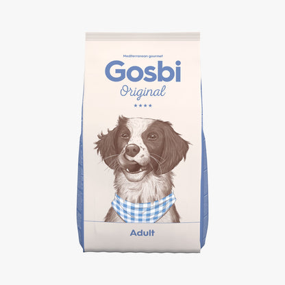 Gosbi - dog Original, Adult Chicken Dry Food For Medium and Large Breeds 3kg-12kg