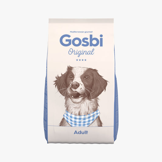 Gosbi - dog Original, Adult Chicken Dry Food For Medium and Large Breeds 3kg-12kg