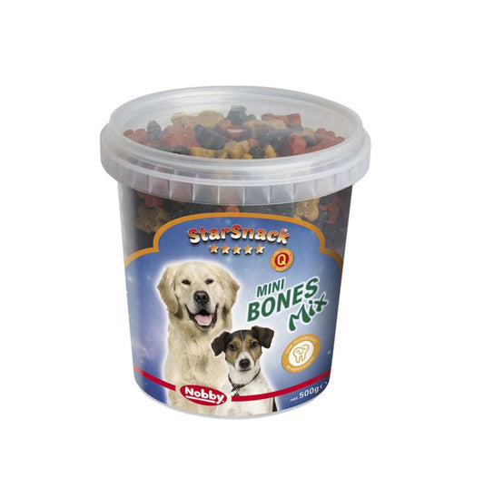 Star Snack - Nobby mini bones mix 500g