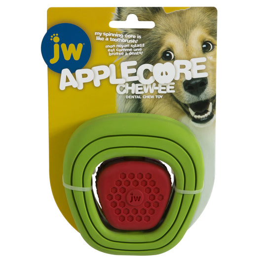 Jw apple core chew ee - dog toy