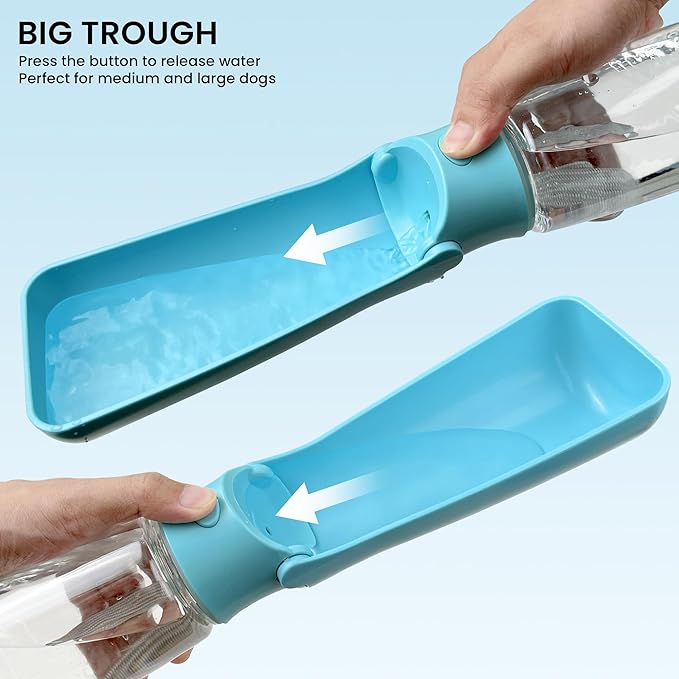 LINSLIAS - Pet Outdoor Travel Bottle
