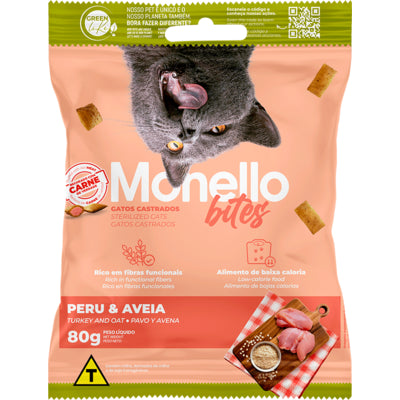Monello - bites cat treats turkey sterilized