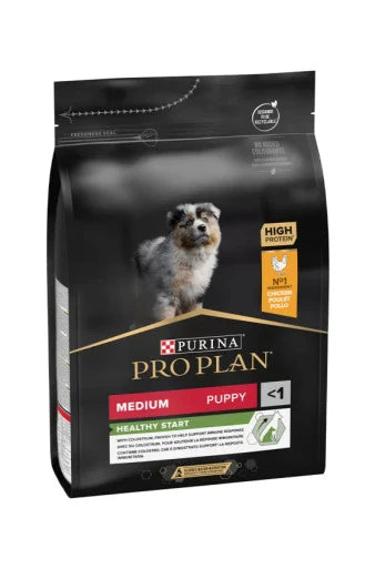 Purina Pro Plan - dog Healthy Start Medium Puppy, Dry Dog food with Chicken